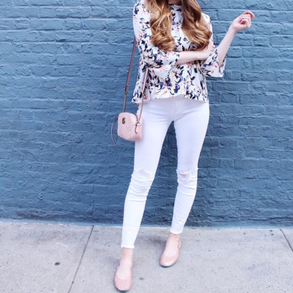 TIEKS by Gavrieli Ballet Flats  Tan / Beige  Slip On Size 7